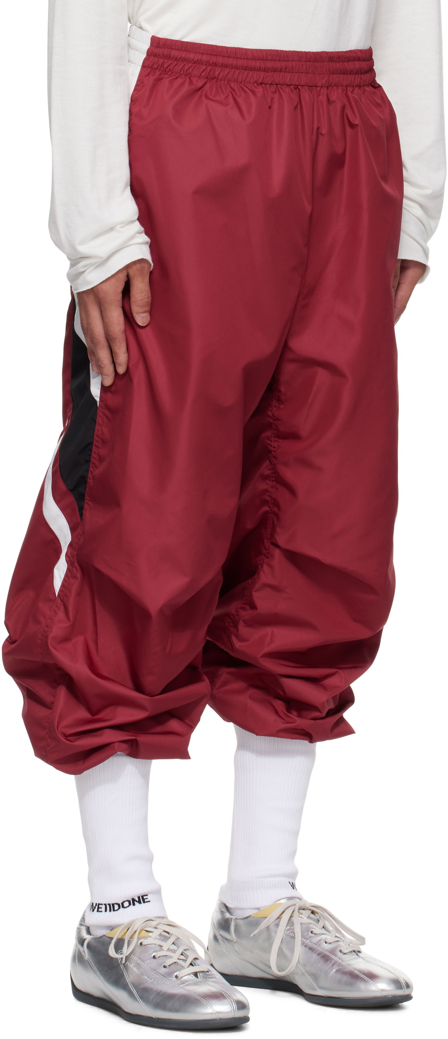 Панталони We11done We11done Track Pants Червено | WD-PT2-25-213-M-RD, 1