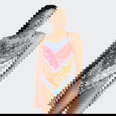 Бански adidas Originals x Farm Rio Swimsuit Многоцветен | IA3329, 1