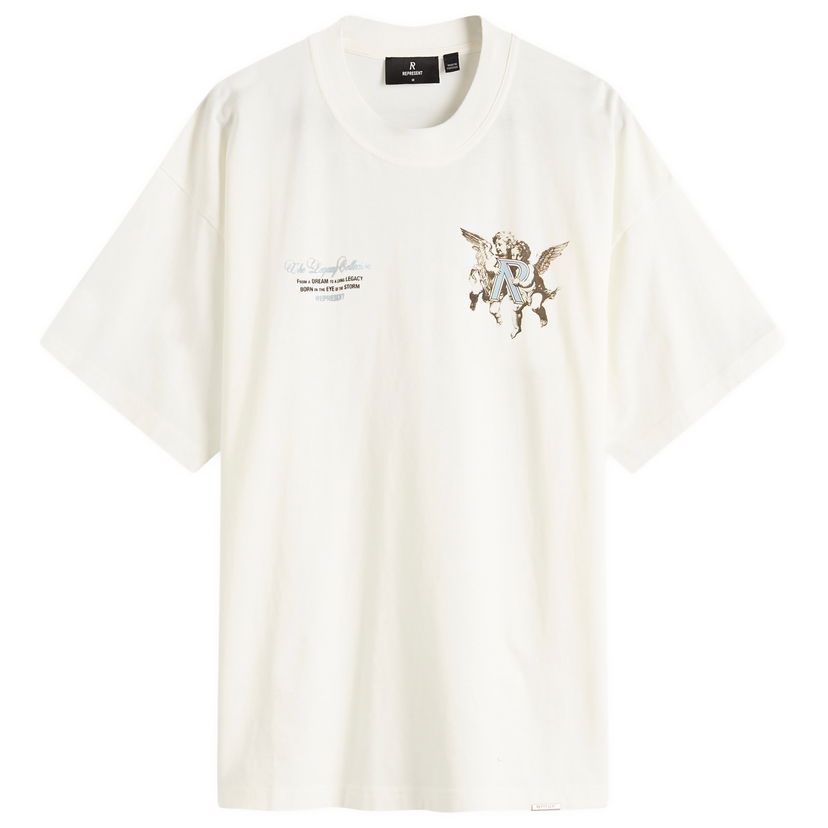 Тениска Represent Clo Legacy Cherubs T-Shirt Бяло | MLM100369-72