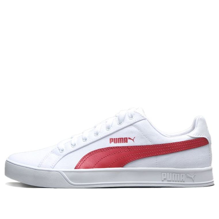 Кецове и обувки Puma Smash Vulc Canvas Бяло | 374754-07, 0