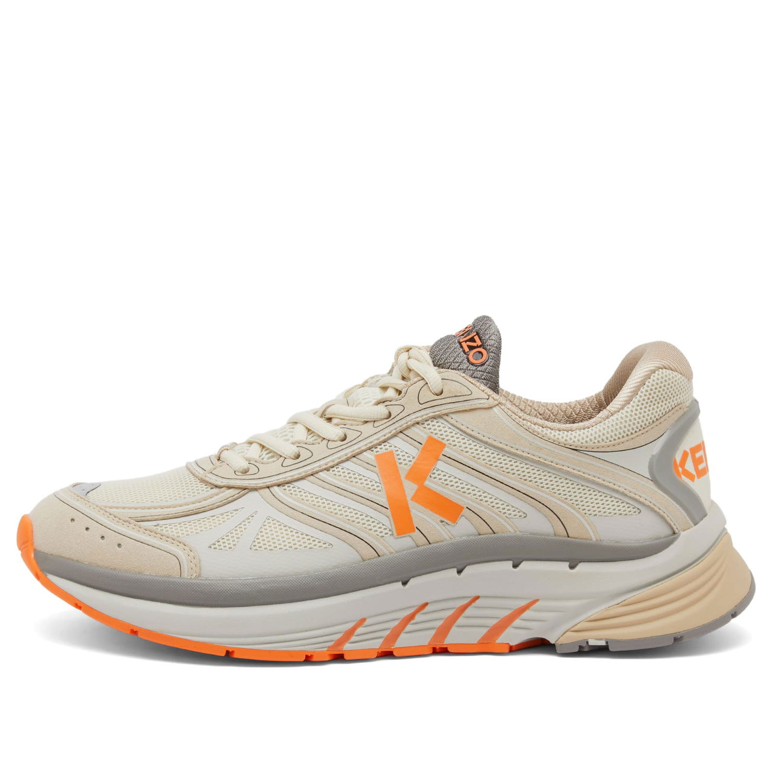 Кецове и обувки KENZO Pace Sneaker Бежово | FE65SN070F92-13, 0