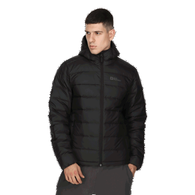 ATHER Down Hooded Puffer Jacket