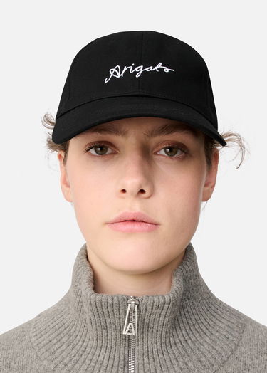 Шапка с козирка AXEL ARIGATO Scribble Baseball Cap Черно | X3963001, 5