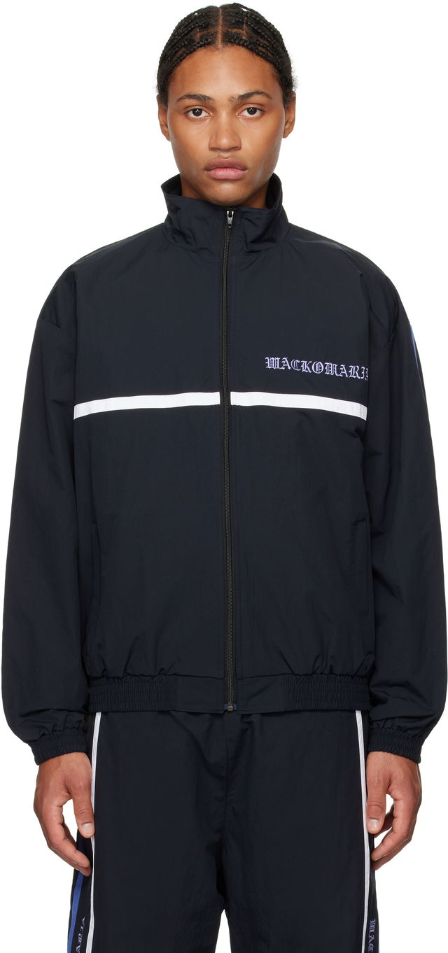 Taffeta Track Jacket