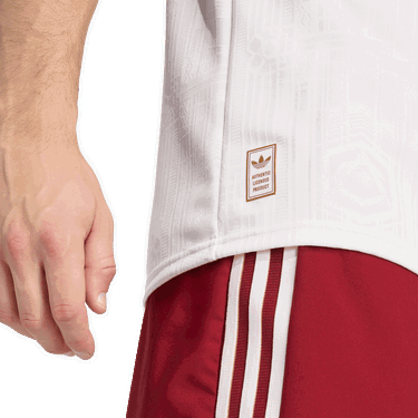 Фланелка adidas Performance Arsenal 25/26 Authentic Third Jersey Бяло | JI9554, 2
