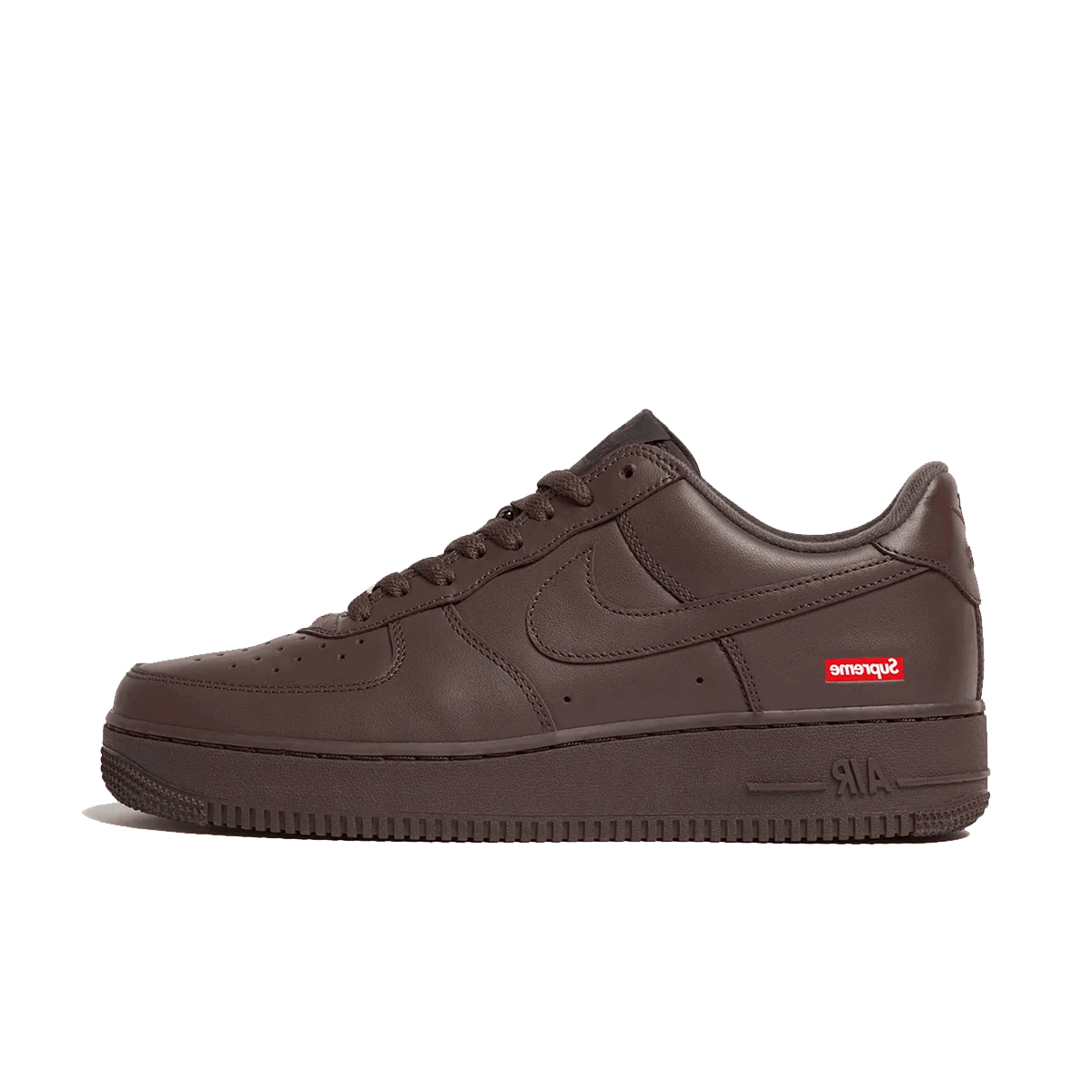 Кецове и обувки Nike Supreme x Air Force 1 Low "Baroque Brown" Кафяво | CU9225-200, 0
