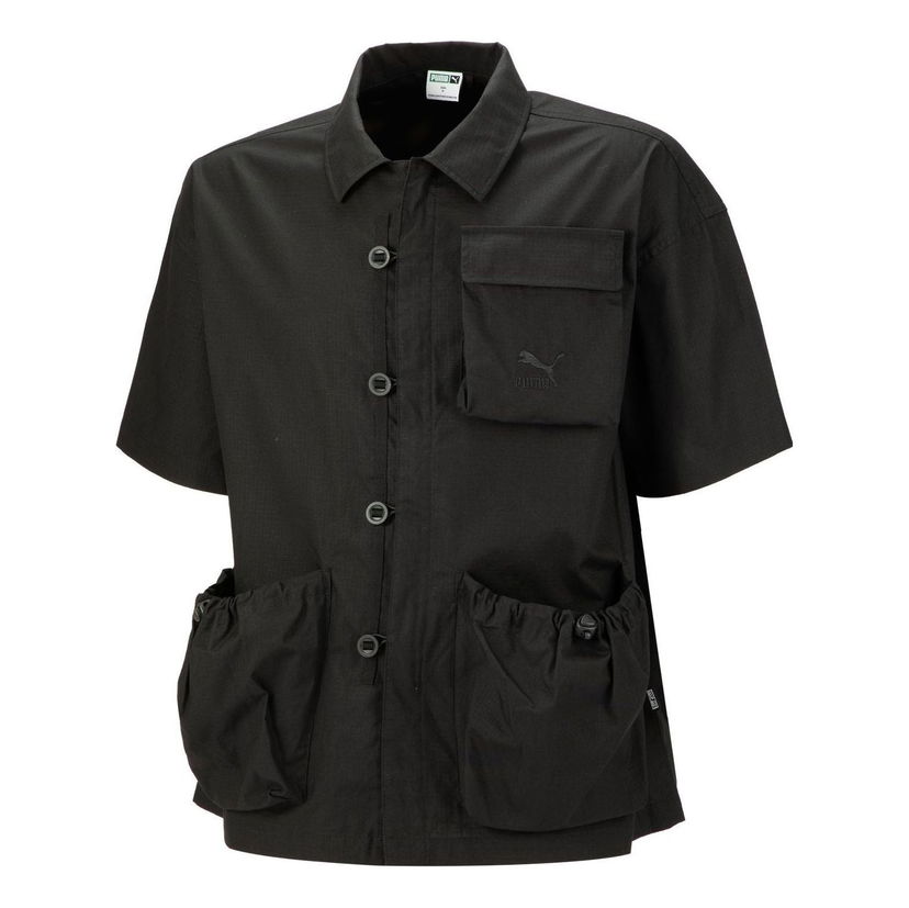 Риза Puma Short Sleeve Casual Shirt Черно | 621925-01