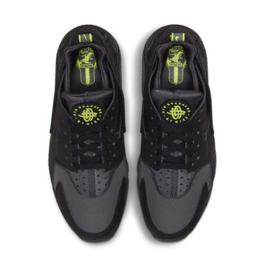 Кецове и обувки Nike Air Huarache "Black Neon" Черно | DZ4499-001, 2