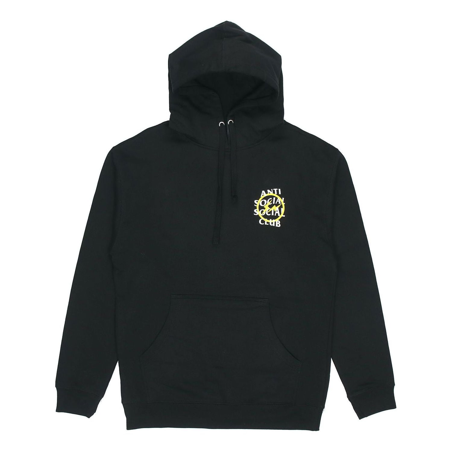 Суитчър Anti Social Social Club Anti Social Social Club x Fragment Flash Crossover Hoodie Черно | ASSW532, 0