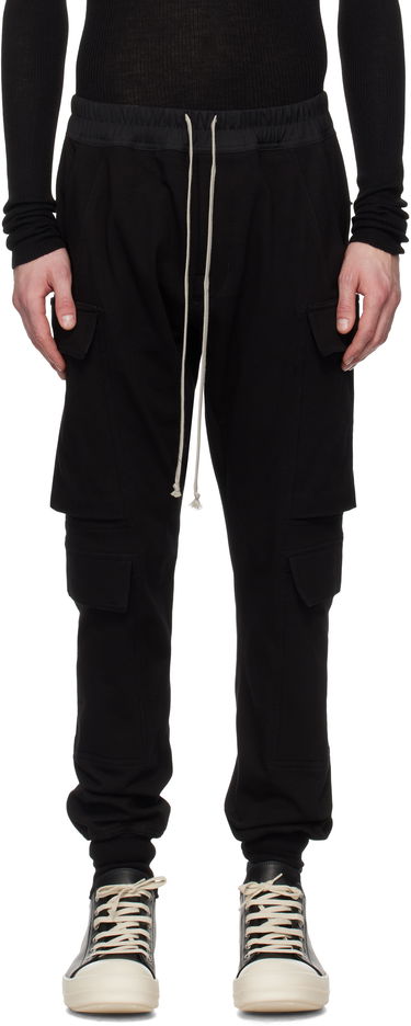 Карго панталони Rick Owens Rick Owens Hollywood Mastodon Megacargo Pants Черно | RU01E5337 BA, 0