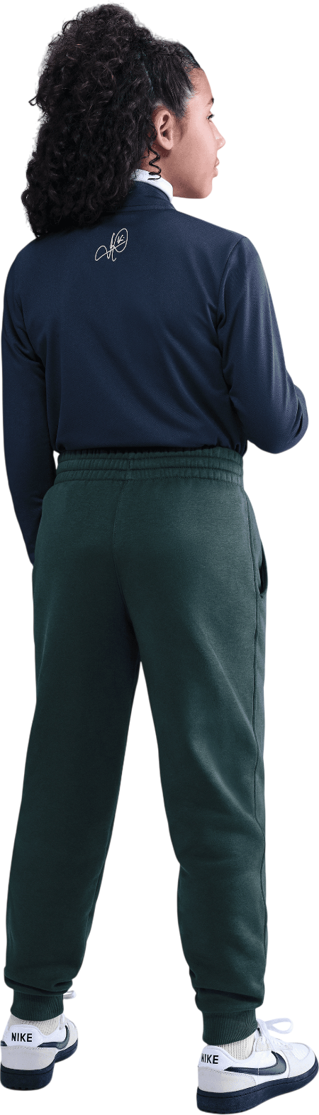 Спортни панталони Nike Kylian Mbappe Club Sweatpants Зелено | ii1506-390, 1