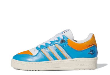 Кецове и обувки adidas Originals The Simpsons x Rivalry Low Тюркоазено | IE7566, 1