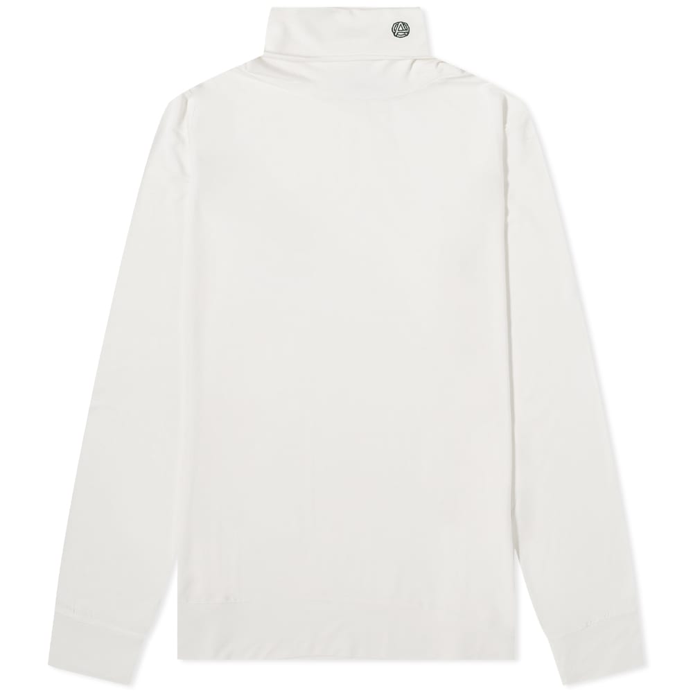 Тениска Ambush Long Sleeve Emblem Logo Turtleneck Tee Бяло | BMAB004F21JER0010357, 0