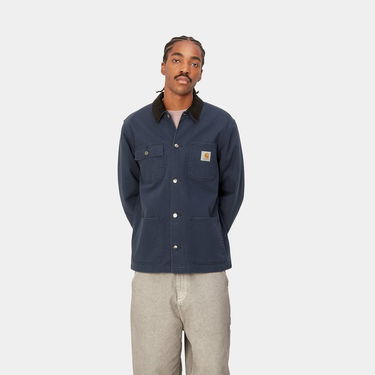 Палта Carhartt WIP Michigan Coat (Winter) Тъмно синьо | I015261_B89_60, 3