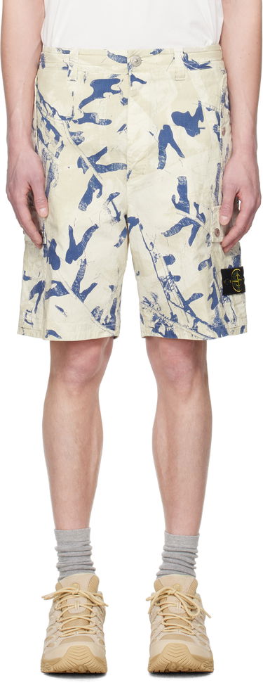 Къси панталони Stone Island Stone Island Bermuda Comfort Cargo Shorts Бежово | K1S15 L100004 S00E1, 0