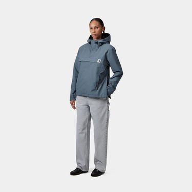 Ветровка Carhartt WIP Nimbus Hooded Pullover Синьо | I035694_9, 2