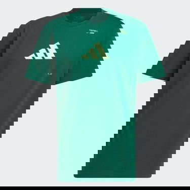 Тениска adidas Performance Football Category Graphic Зелено | IY5522, 2