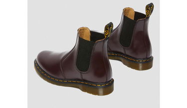 Кецове и обувки Dr. Martens 2976 Smooth Leather Chelsea Boot Бургунди | DM27280626, 3