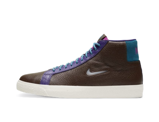 Скеитбординг Nike SB Zoom Blazer Mid Premium Кафяво | CU5283-201