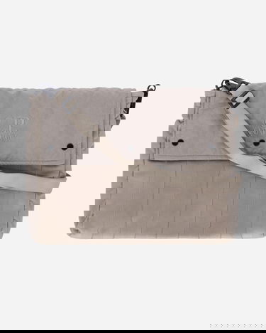 Чанта през рамо C.P. Company C.P. Company Logo Herringbone Messenger Bag Бежово | 18CMAC055A-005349G 327, 2