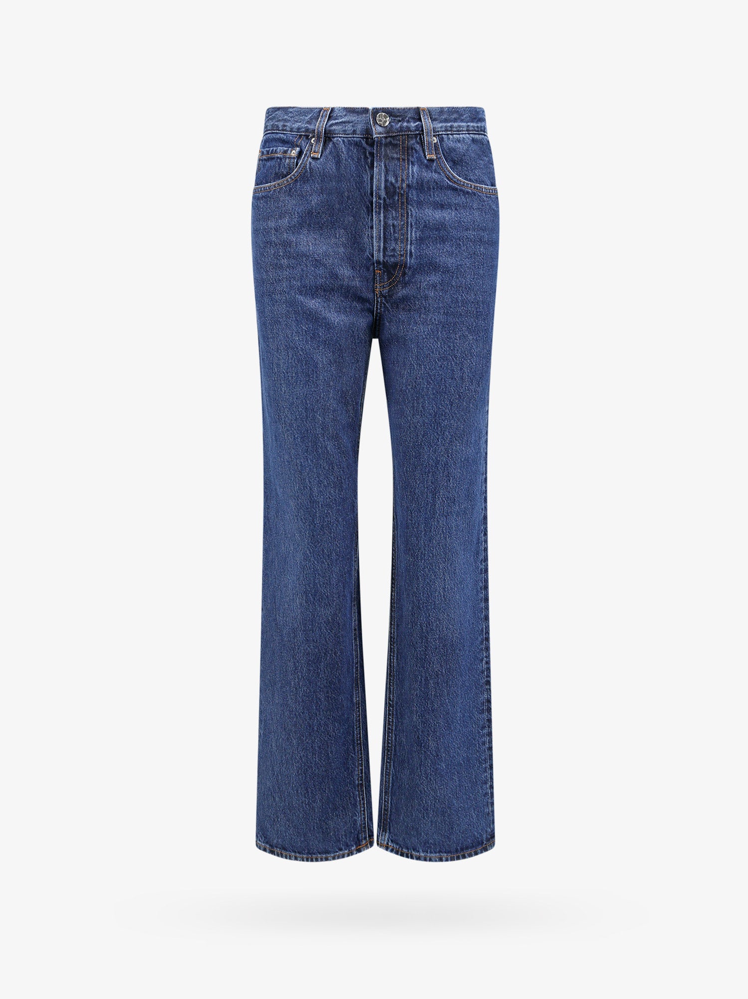 Дънки TOTEME Straight Leg Jeans Синьо | 2342036741404, 0