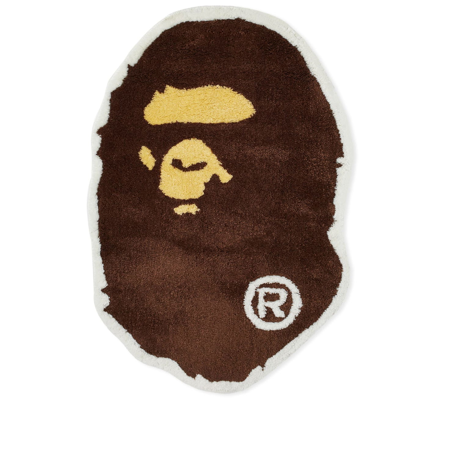Домашен декор BAPE A Bathing Ape Big Ape Head Rugat Кафяво | 001GDH201075X-BRW, 0