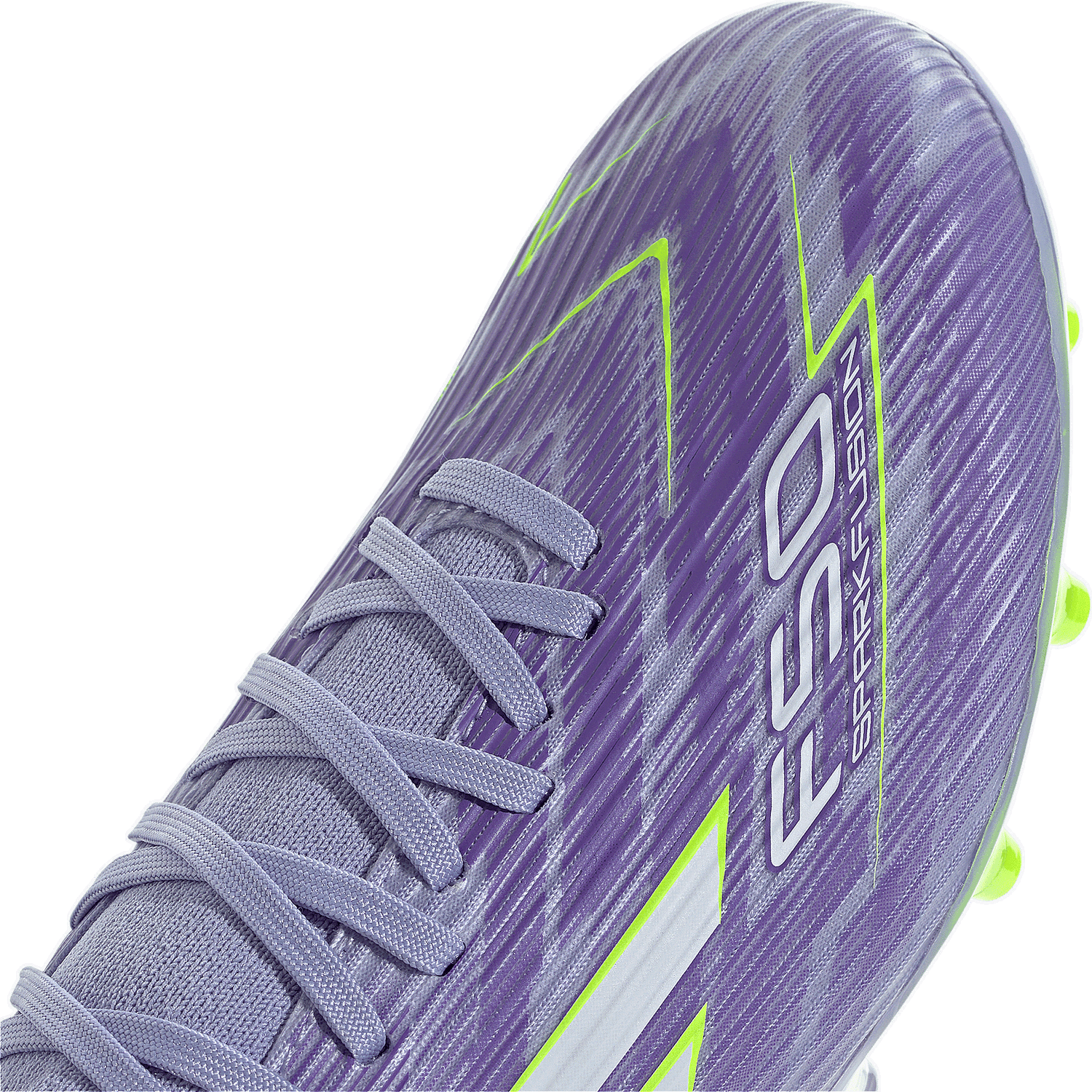 Кецове и обувки adidas Performance F50 Sparkfusion League Firm Ground/Artificial Grass Boots Лилаво | JI0012, 1