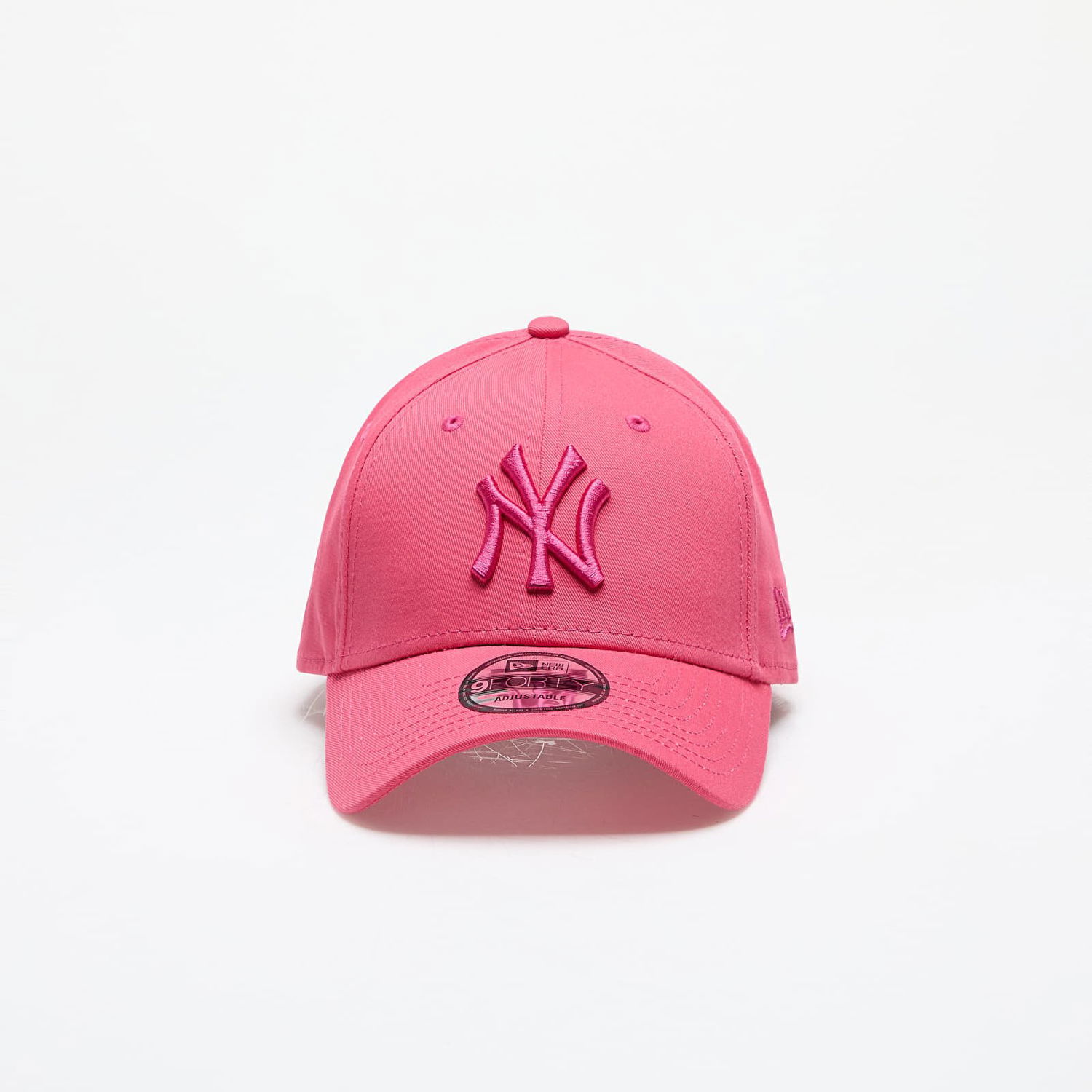 Шапка с козирка New Era New York Yankees 9Forty Strapback Blush/ Blush Розово | 60503380, 0