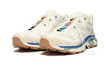 Кецове и обувки Salomon Off-White XT 6 Бяло | L41709800, 2