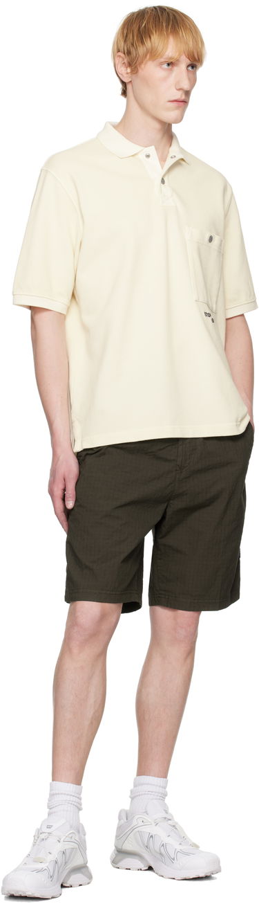 Къси панталони Stone Island Stone Island Mil-Spec Stretch Ripstop-TC Shorts Зелено | K1S15 L100008 S0063, 4