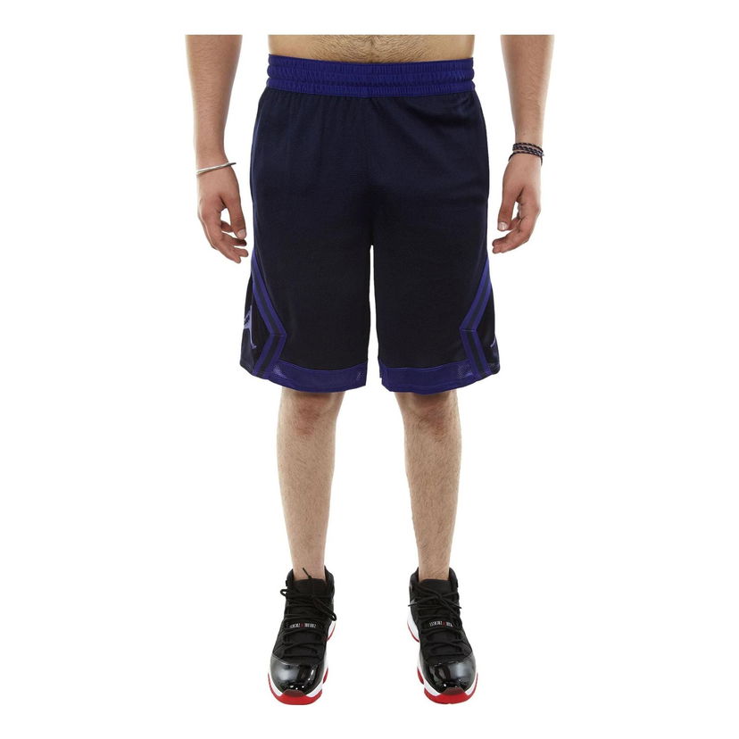 Къси панталони Jordan Jordan Rise Diamond Basketball Shorts Черно | 887438-416