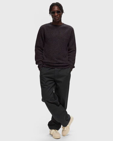 Пуловер NORSE PROJECTS Birnir Brushed Lambswool Черно | N45-0520-9901, 1