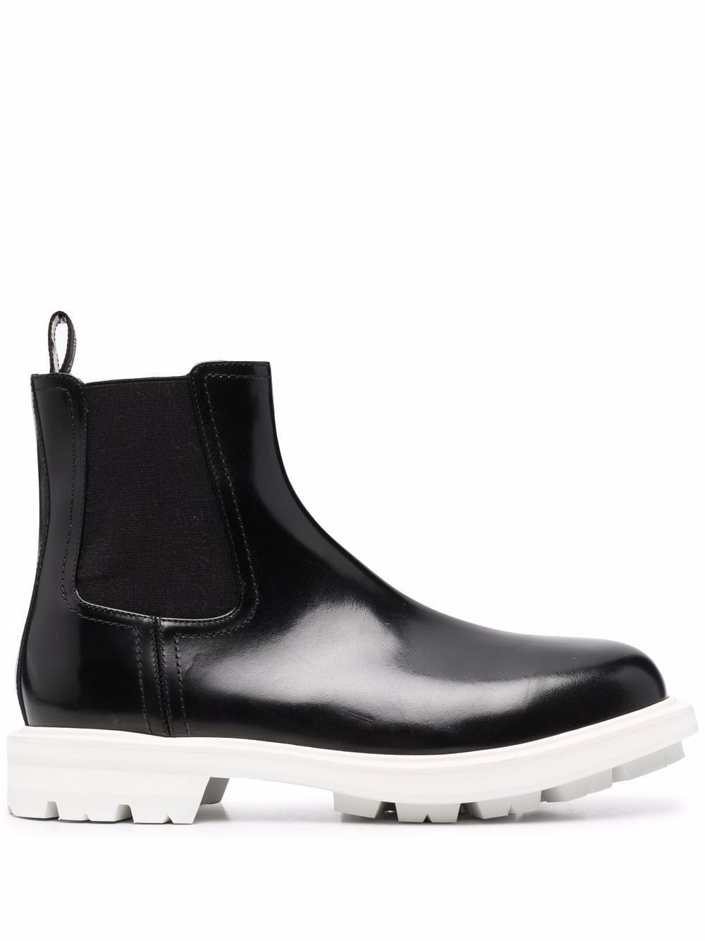 Кецове и обувки Alexander McQueen Ankle Boots Черно | 683568WHZ8C1053, 0