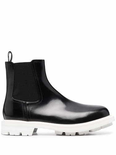 Кецове и обувки Alexander McQueen Ankle Boots Черно | 683568WHZ8C1053, 0