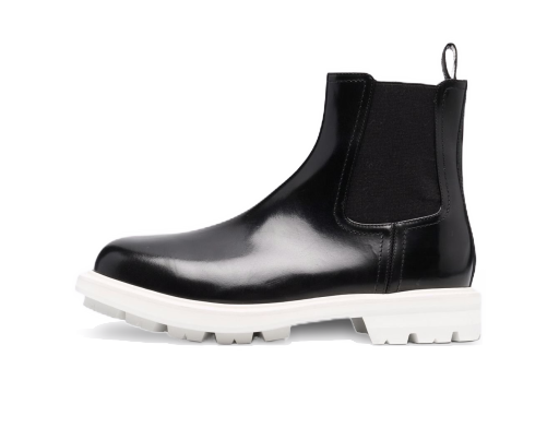 Кецове и обувки Alexander McQueen Ankle Boots Черно | 683568WHZ8C1053