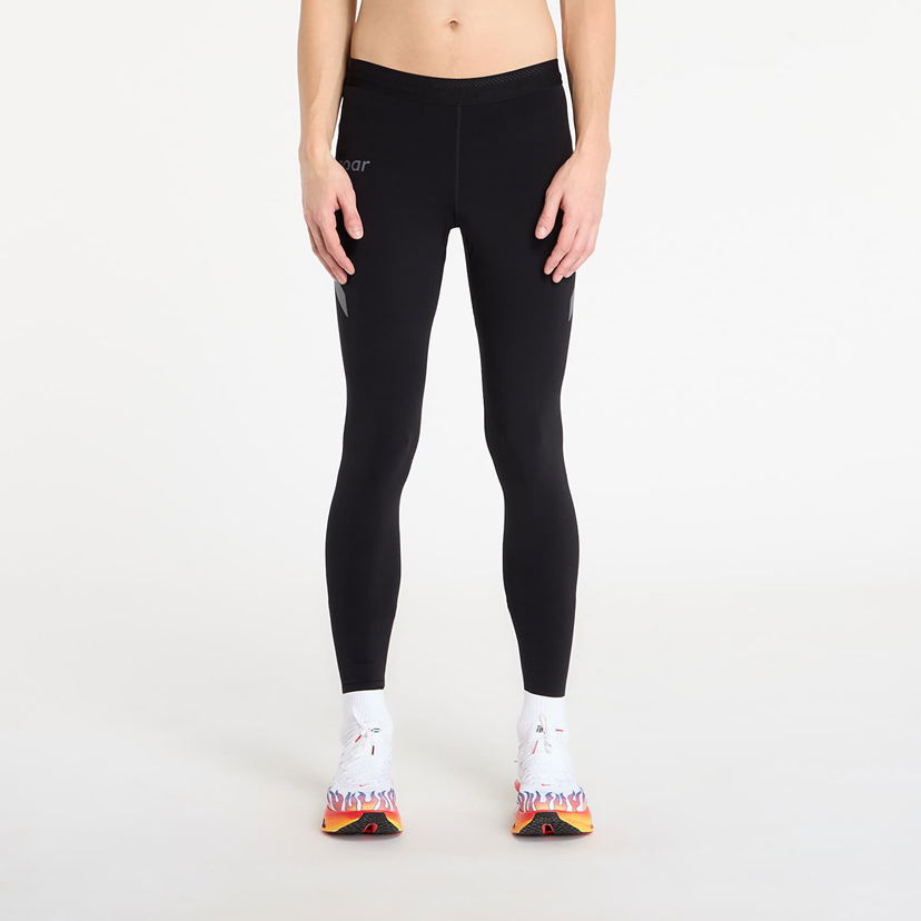 Чорапи Soar Running Session Running Tights Черно | AW25-STG1M-BLK