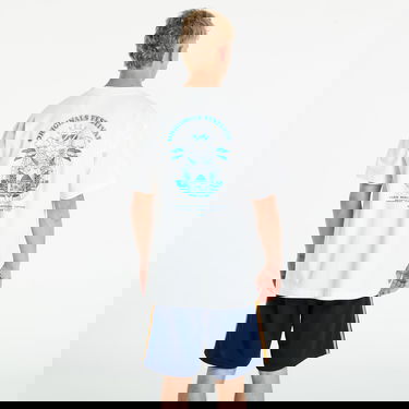 Тениска adidas Performance Music Fests Graphic Tee Бяло | KQ9955, 2