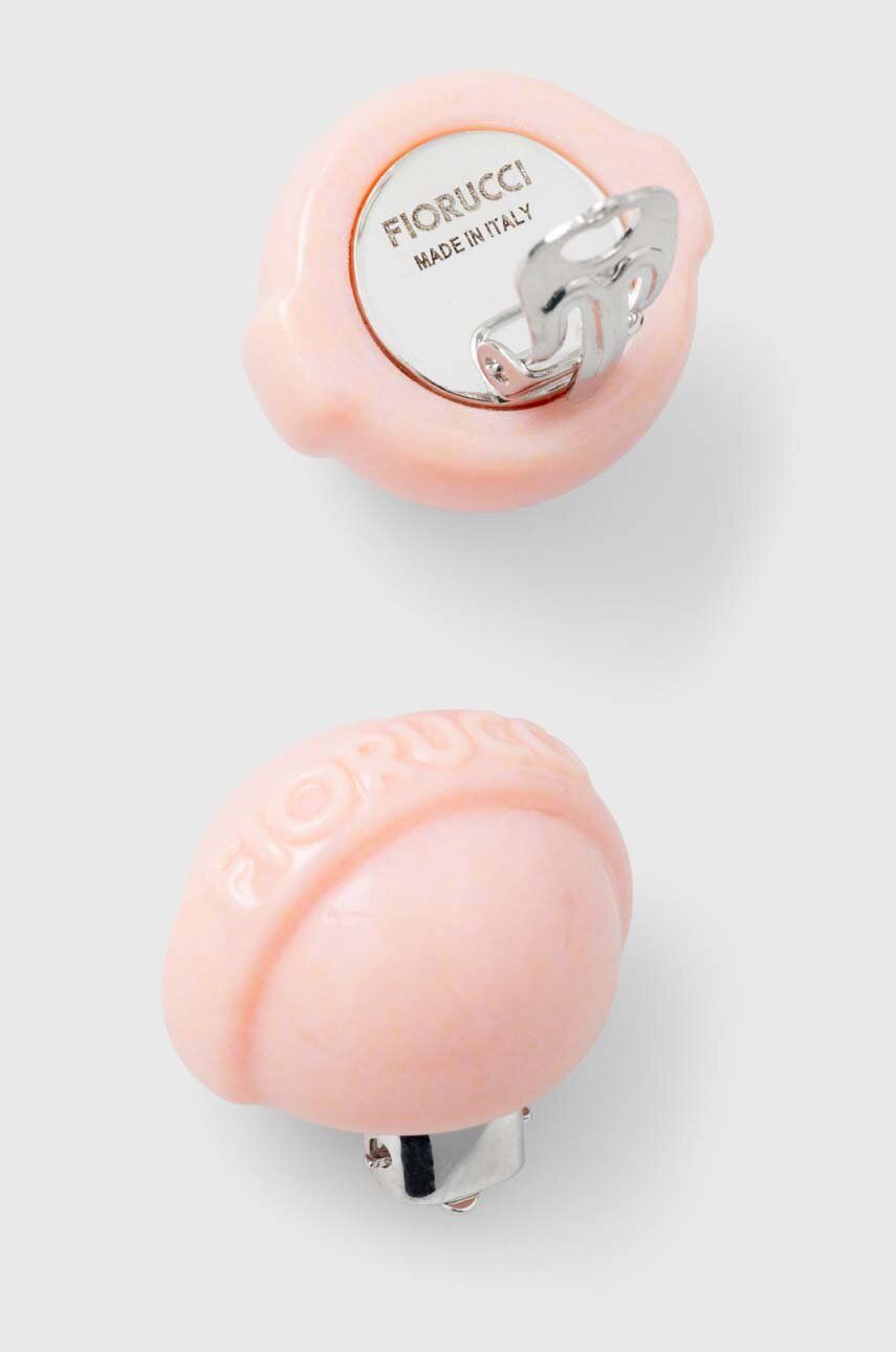 Обеци Fiorucci Fiorucci Mini Lollipop Clip Earrings Розово | U01FPAJE145PT01PN02, 1