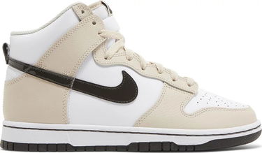 Кецове и обувки Nike Dunk High White Sand Drift Brown W Бежово | FD9874-100, 3