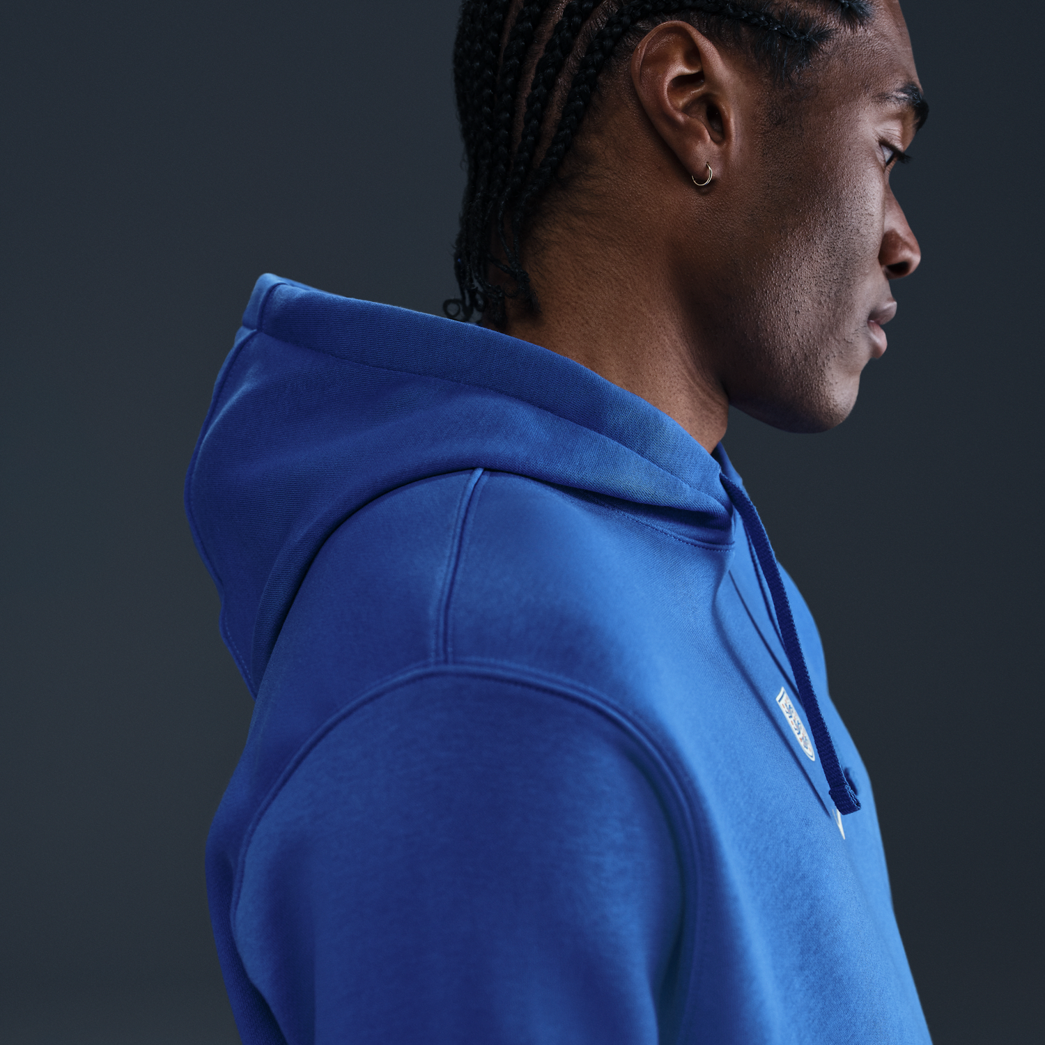 Суитчър Nike Nike Football England Club Hoodie Синьо | HF4183-480, 1