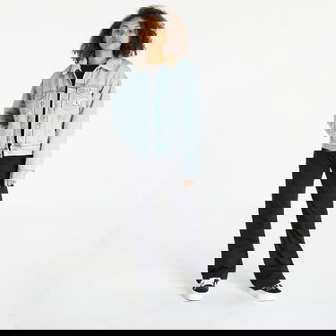 Яке CALVIN KLEIN Sherpa Denim Jacket Синьо | J20J221847 1AA, 5