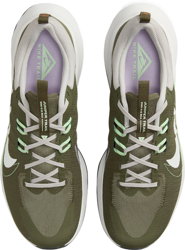 Кецове и обувки Nike Juniper Trail 2 Next Nature Зелено | dm0822-200, 3