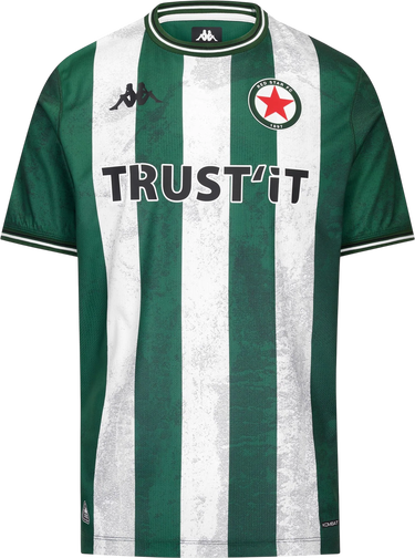 Фланелка Kappa Kappa Red Star FC Home Jersey 2025/26 Зелено | 331v5jw-s0j, 0
