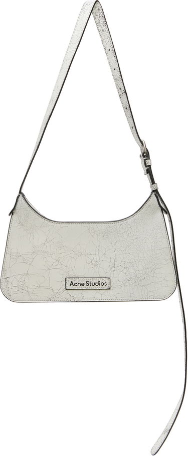 Чанта през рамо Acne Studios Platt Mini Shoulder Bag Черно | A10351-, 4