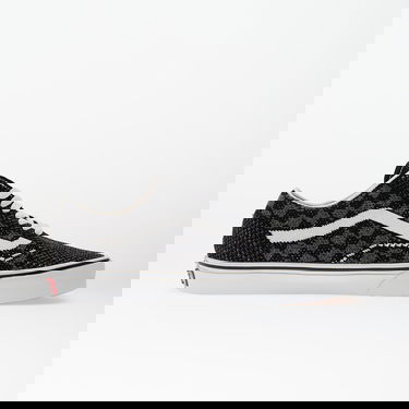 Кецове и обувки Vans Old Skool EK Checkerboard Черно | VN000EBAQPT1, 2
