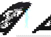 Adam Eve Slim Fit Sweatshirt Black