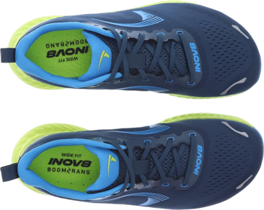 Кецове и обувки inov-8 RoadFly Wide Синьо | 001281-nybllm-w-001, 3
