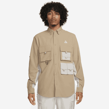 Риза Nike ACG Dri-FIT UV „Devastation Trail" Shirt Бежово | DN3936-248, 0