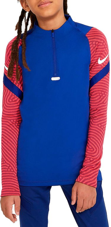 Суитчър Nike Nike Dri-FIT Strike Drill Top Синьо | bv9459-455, 0