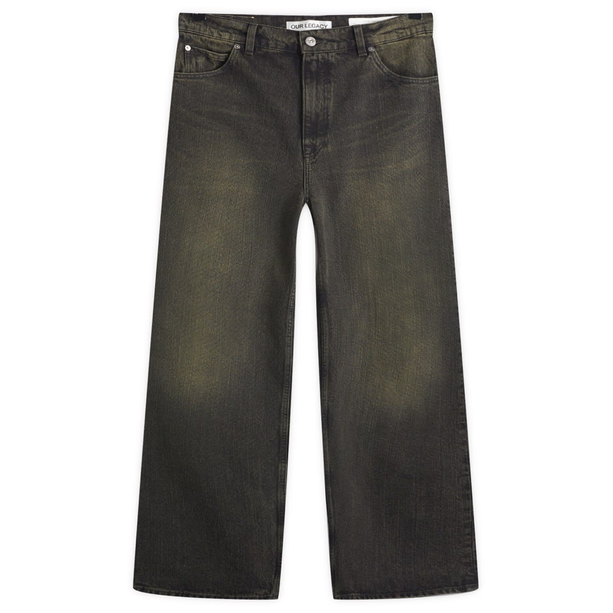 Дънки OUR LEGACY Our Legacy Vast Cut Jeans 30 Черно | M2255VBS, 0